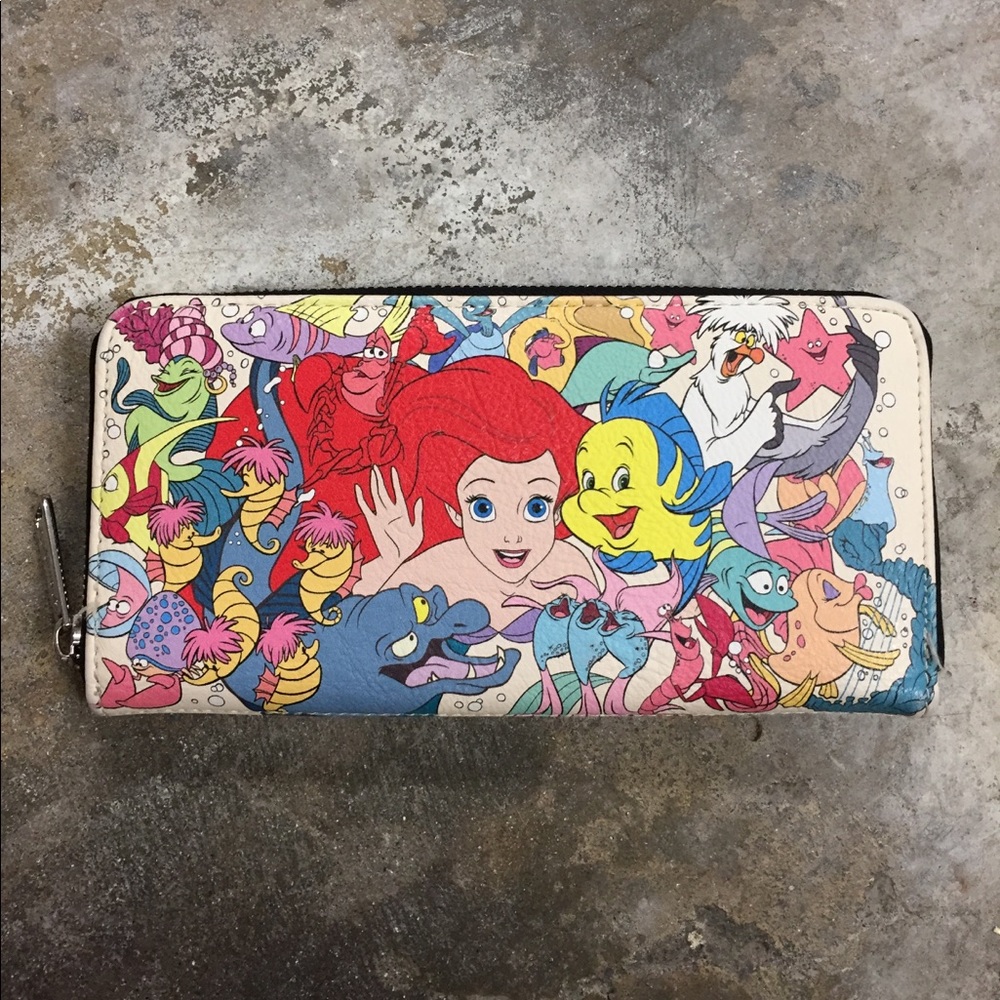 Disney The Little Mermaid wallet